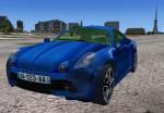 FSX Retrostyled Sport Car Renault A110 Alpine 2017